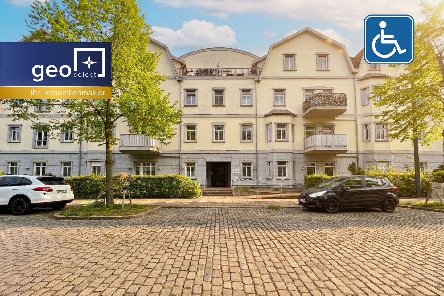 Walle | Rollstuhlgerechtes Wohnen am Waller Park, 28217 Bremen (Handelshäfen Steffensweg Utbremen Westend)