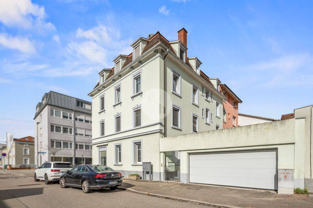 Charmantes MFH mit historischem Flair und vielseitigem Gestaltungspotenzial – kluges Investment, 79639 Grenzach-Wyhlen