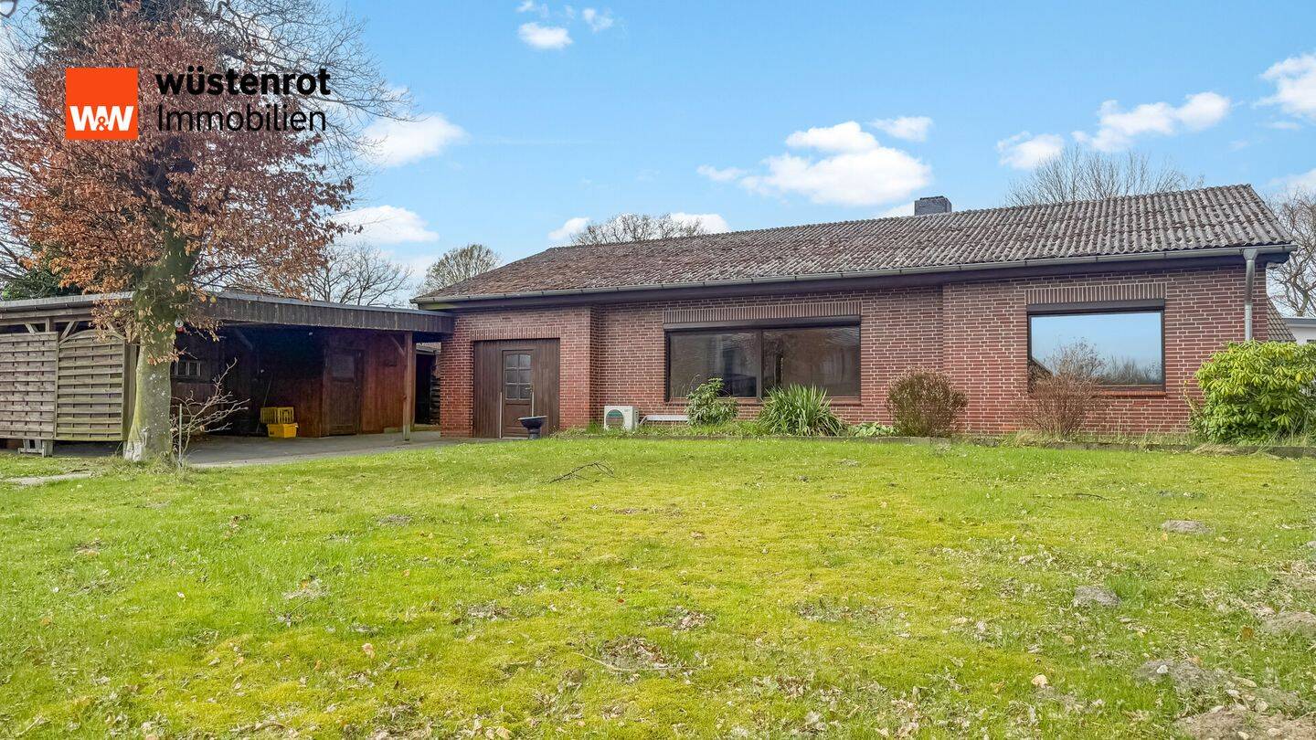 Bungalow mit großem Grundstück und viel Potenzial, 24634 Arpsdorf