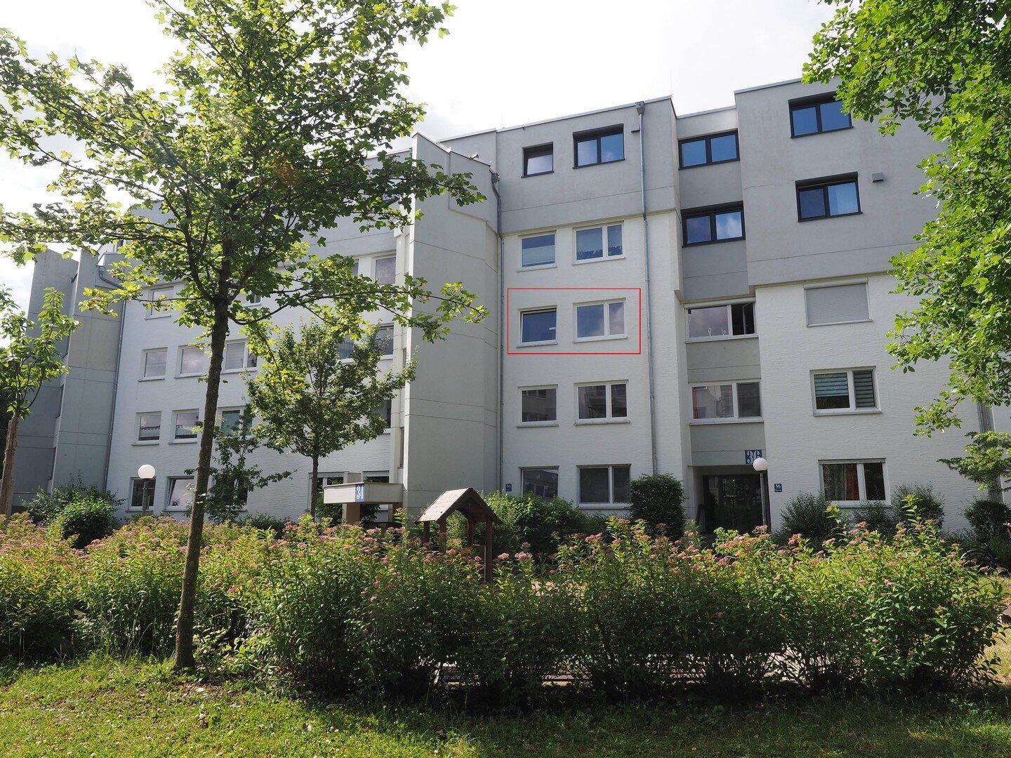 Provisionsfrei: Ruhige 3-Zimmer-Wohnung im Grünen in Sendling-Westpark