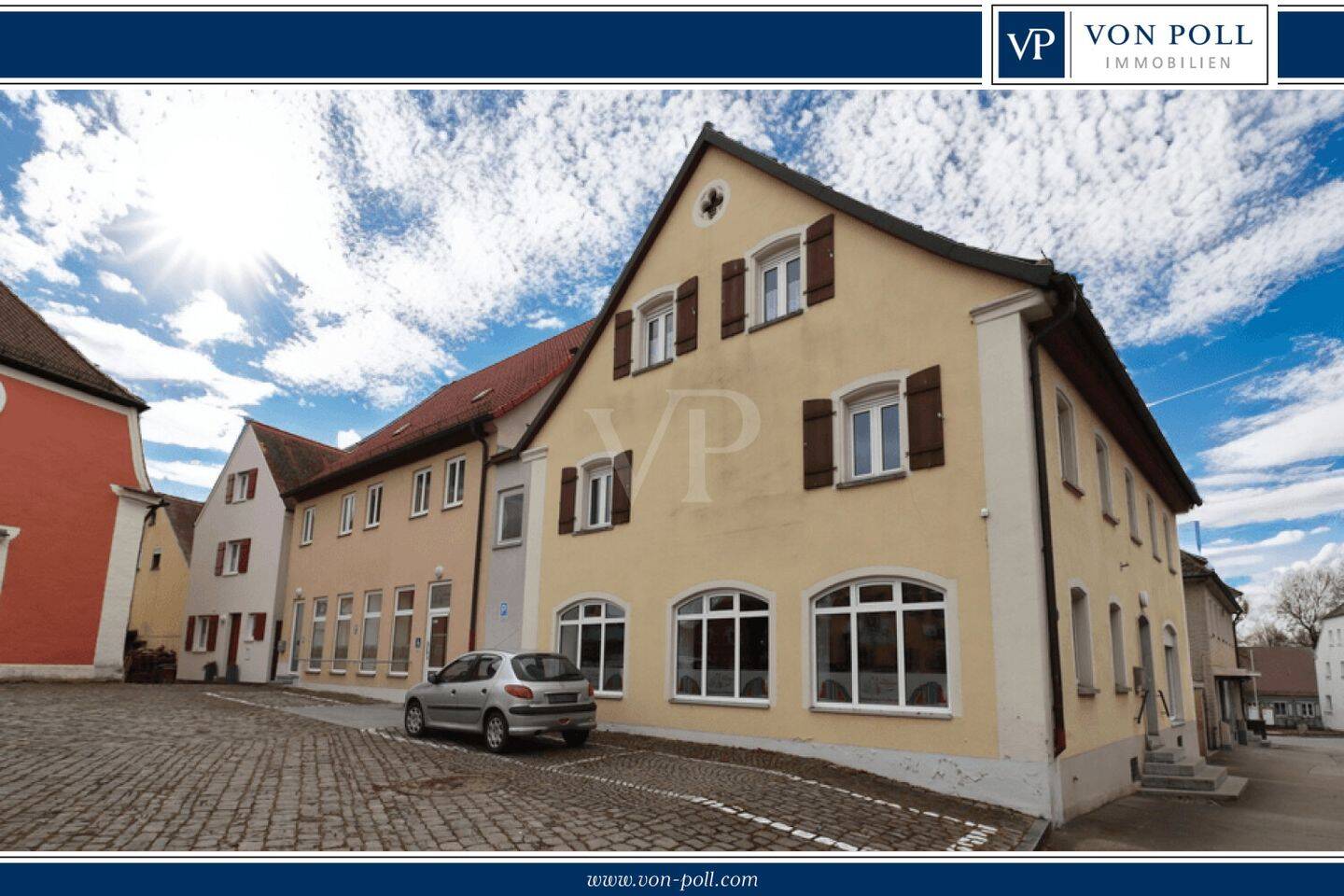 Attraktives Wohn- und Geschäftshaus mit weiterem Ausbaupotential, 91572 Bechhofen
