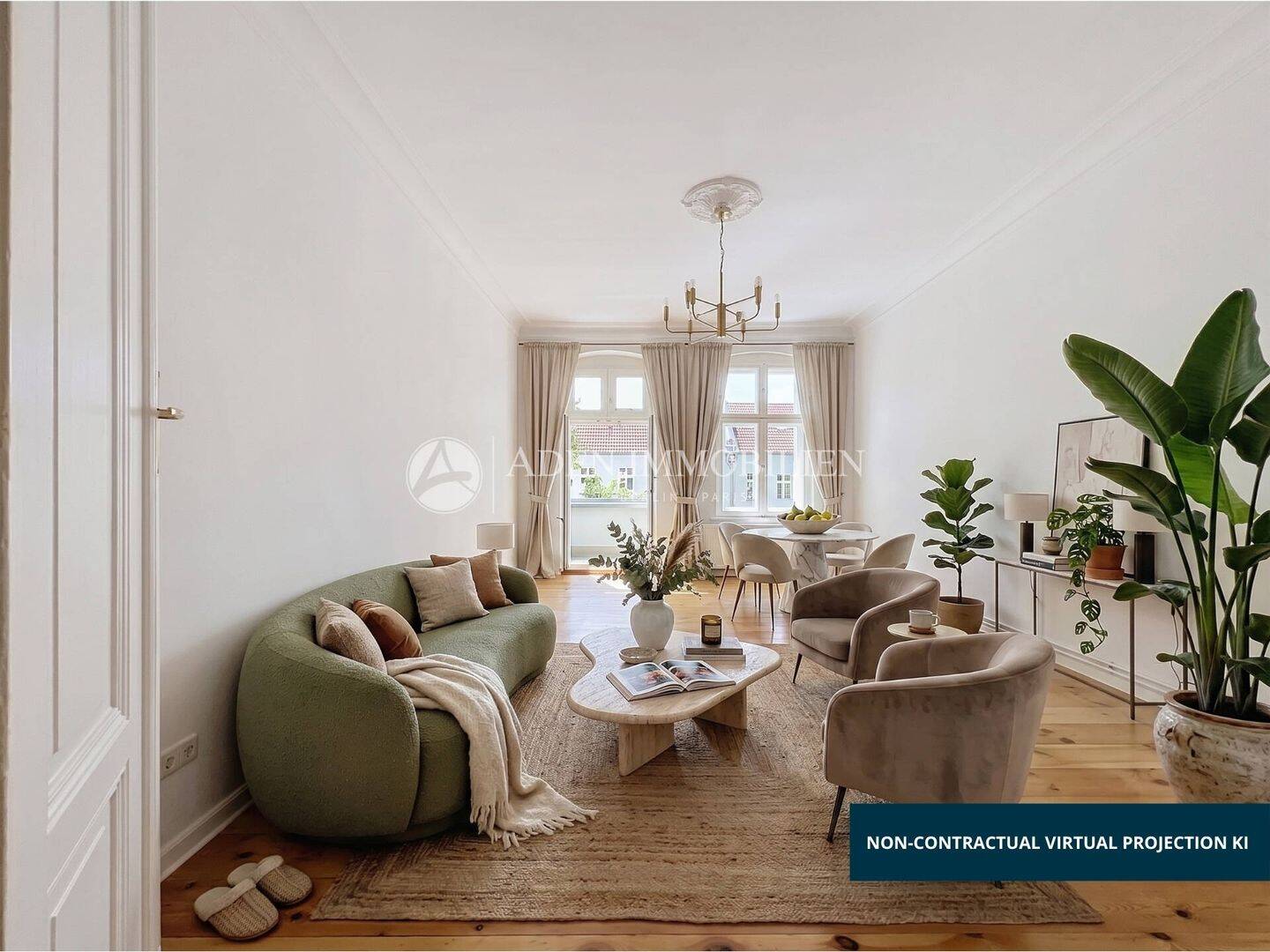 Lichtdurchflutete 2-Zimmer-Wohnung mit Balkon und modernem Bad, 12437 Berlin (Treptow-Köpenick)