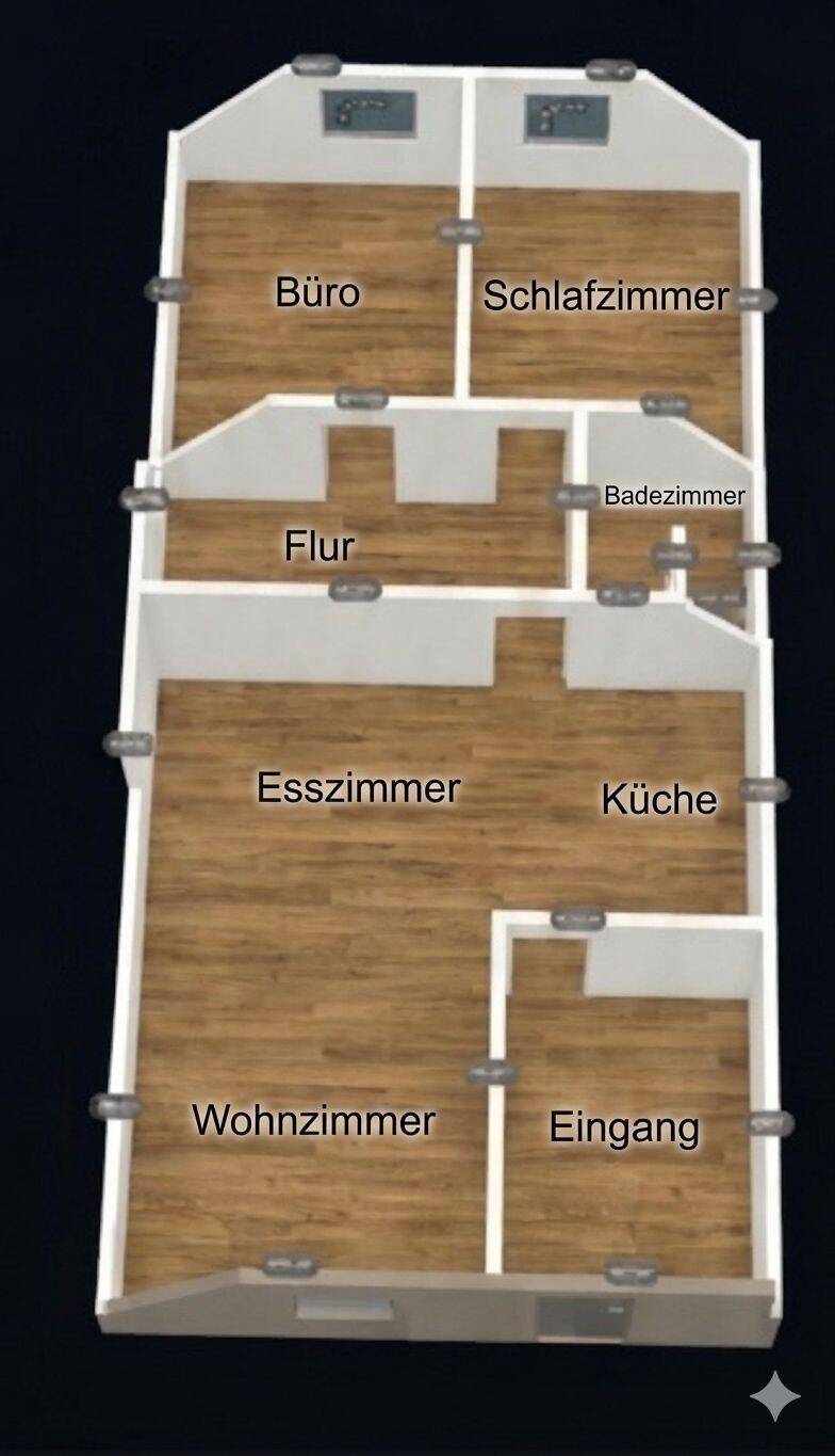 Tolle 3 Zimmer-Wohnung, 49774 Lähden