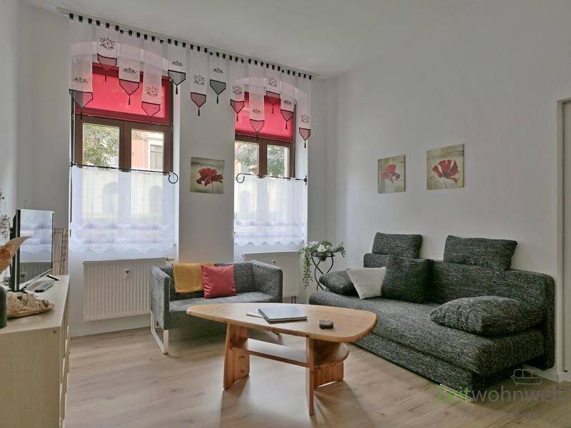 (EF0944_M) Chemnitz: Kaßberg, nettes möbliertes Apartment im Gründerzeitviertel, fester PKW-Stellplatz möglich, 9122 Chemnitz (Hutholz Markersdorf Morgenleite Stelzendorf)