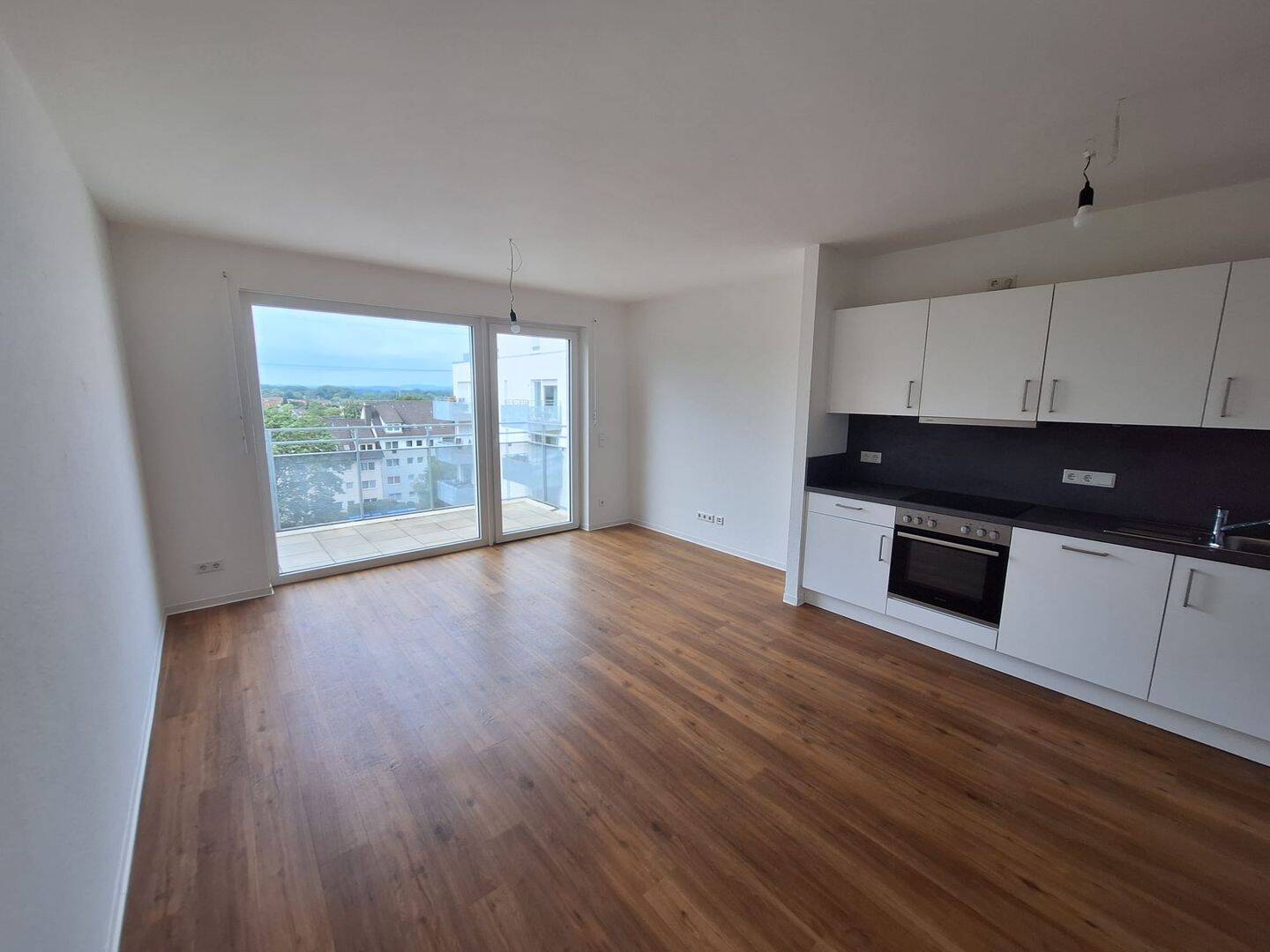 3 Zimmer Wohnung mit Balkon und Einbauküche im Neubau, 49078 Osnabrück (Hellern Weststadt)