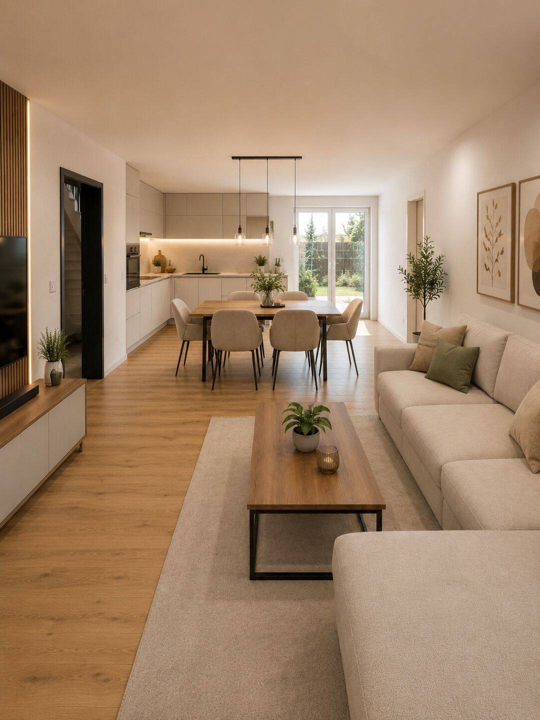 „Suchst Du noch oder besichtigst Du schon?“ Sanierte Wohnung mit Garten und Stellplatz!, 48151 Münster (Aaseestadt Centrum Geist)