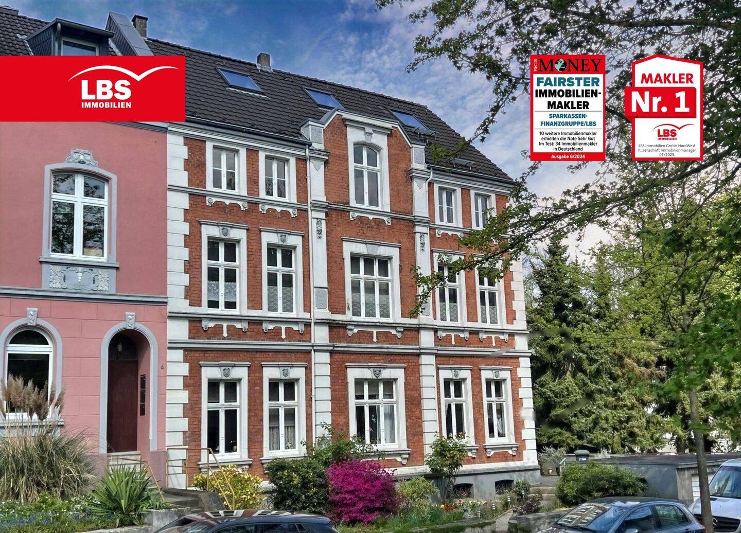 ETW-Maisonette mit Altbaucharme und Garage – Erstbezug nach Modernisierung, 45470 Mülheim an der Ruhr