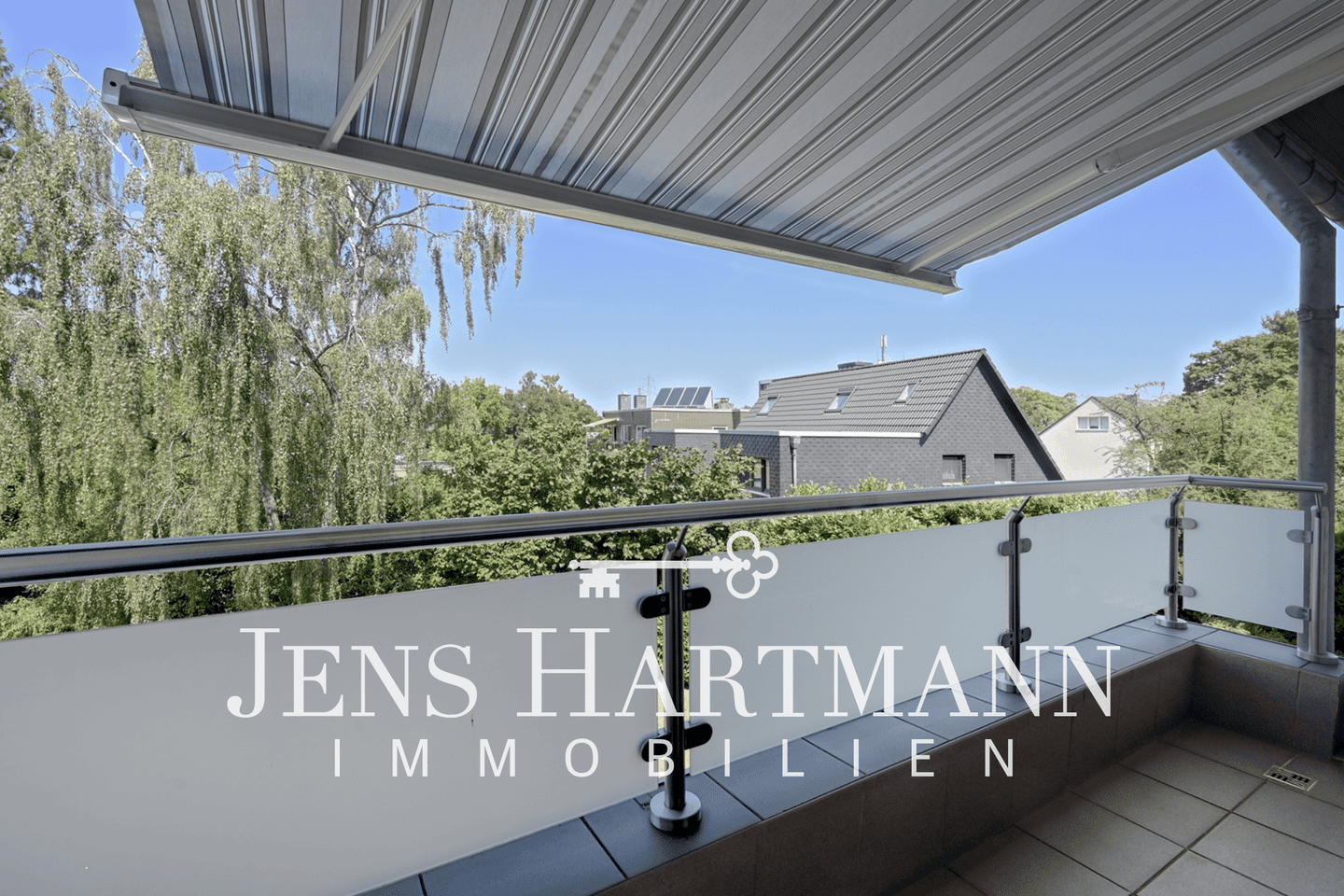 Offenes Wohnen mit Abendsonne – Modernisierte Eigentumswohnung mit Garage in Mülheim-Broich, 45479 Mülheim an der Ruhr (Broich Saarn Saarn/Mintard Speldorf)