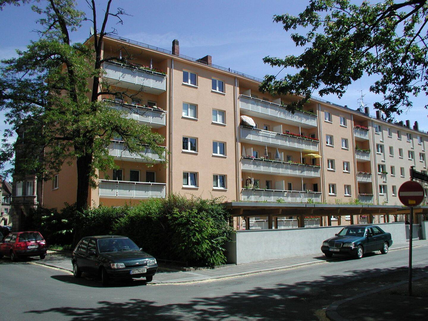 Frisch renoviert! Leben in der Nürnberger Südstadt!, 90478 Nürnberg (Dutzendteich Gleißhammer Glockenhof Sankt Peter Zerzabelshof)