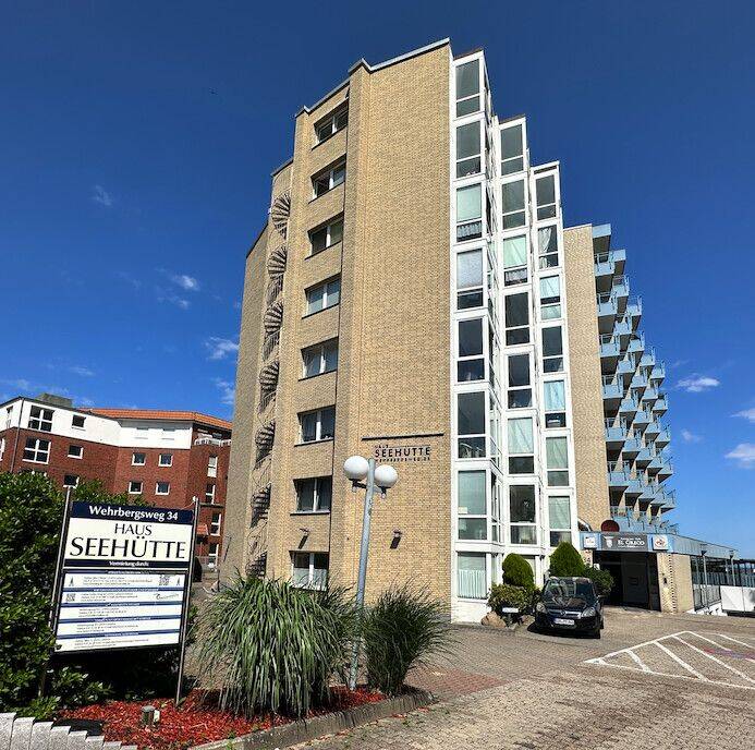 Ferienwohnung in Duhnen – strandnah, mit Loggia, seitlichem Meerblick & etablierter Ferienvermietung, 27476 Cuxhaven