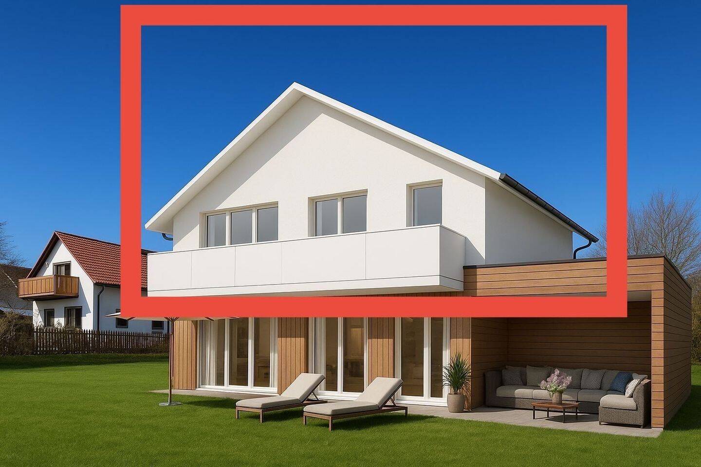 Neubau ZFH 3-Zi. ETW im 1. OG mit großem Südbalkon – PROVISIONSFREI von PRIVAT, 85614 Kirchseeon