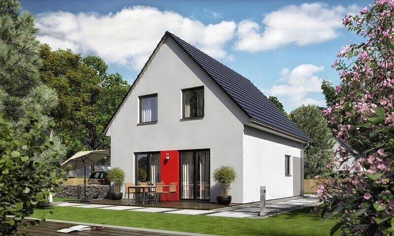 massiv und energieeffizient gebaut, Preis inkl. Grundstück, 54349 Trittenheim