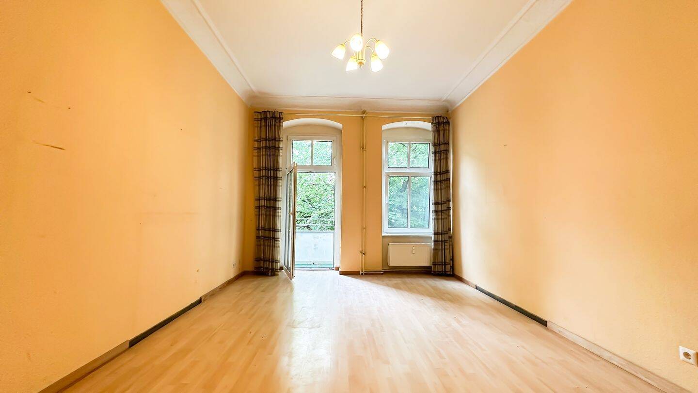 Heimat im Kiez: 2-Zimmer-Wohnung mit Balkon im Afrikanischen Viertel, 13351 Berlin (Mitte)