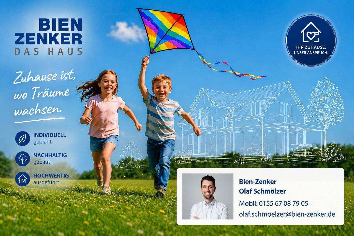 Ihr neues Zuhause! Hier wachsen Kinder unbeschwert auf!, 44869 Bochum (Dahlhausen Eppendorf Höntrop Sevinghausen Westenfeld)