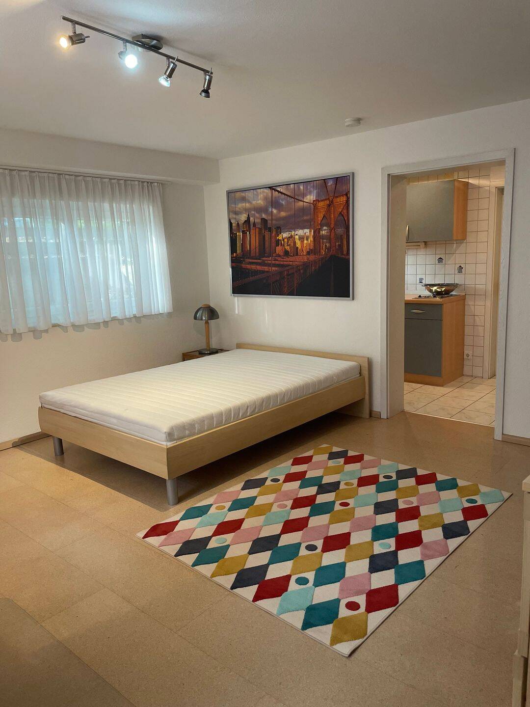 Möbliertes 1-Zimmer-Apartment in gefragter Wohnlage von Karlsruhe, 76149 Karlsruhe (Neureut Nordstadt)