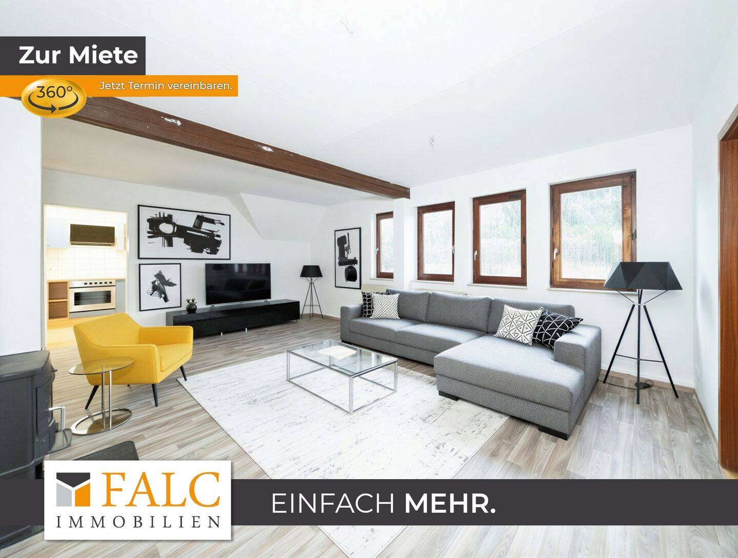 Ruhe und Platz in der Natur – 3,5 Zimmer, 75305 Neuenbürg