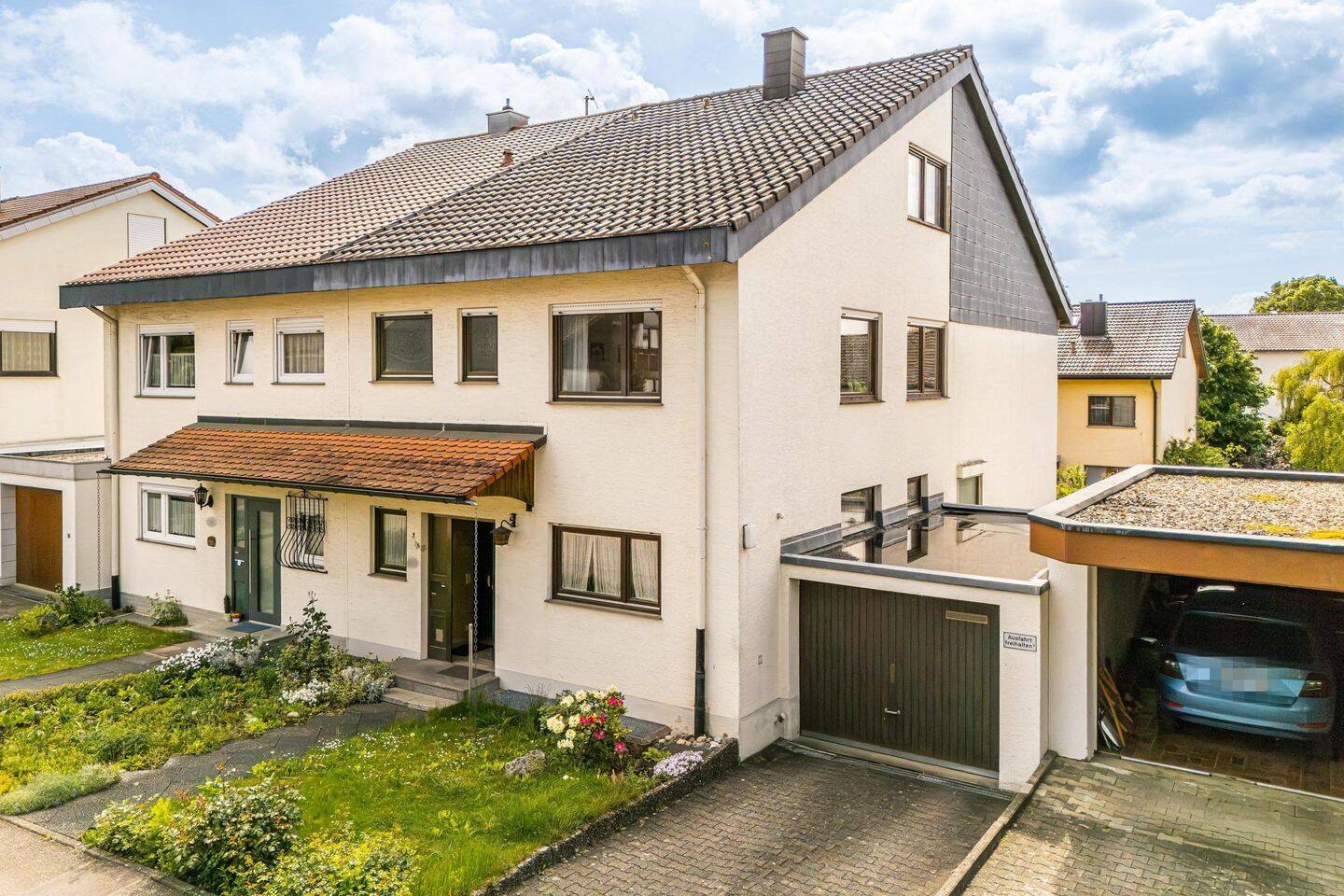 Ihr neues Zuhause? Leutenbach-Nellmersbach – Doppelhaushälfte mit viel Platz!, 71397 Leutenbach