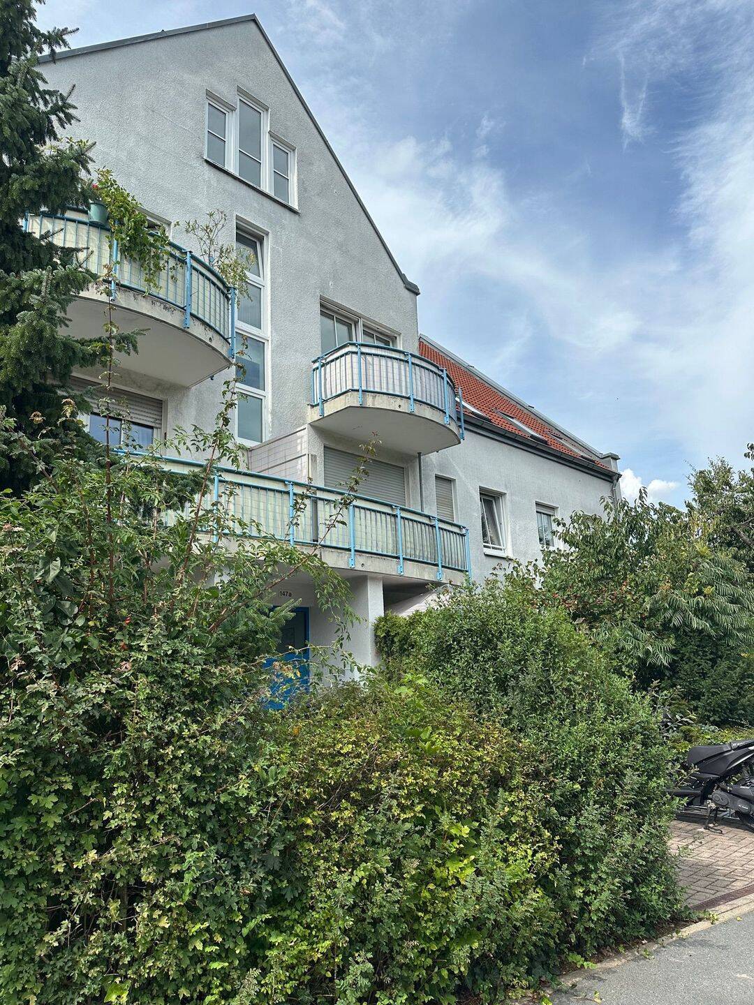 Gepflegte Singlewohnung in Dresden-Weißig, 1328 Dresden