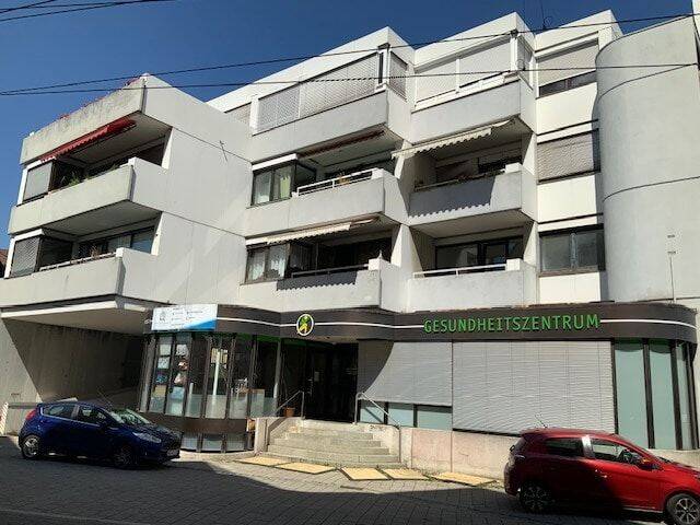 Attraktive 3-Zimmer-Wohnung mit Balkon und Tiefgaragenstellplatz in Leimen, 69181 Leimen