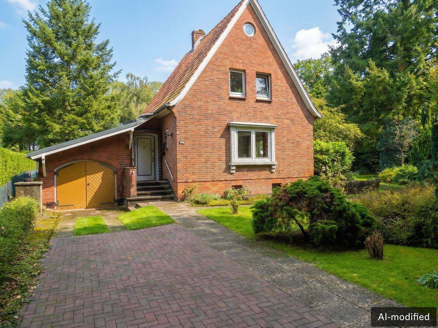 Charmantes, kleines, sanierungsbedürftiges Haus aus den 50`ern auf großem Grundstück., 22359 Hamburg (Wandsbek Bergstedt Rahlstedt Volksdorf)