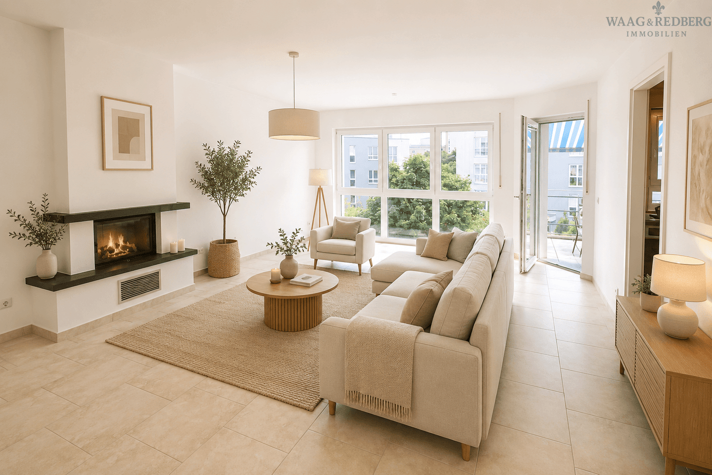 Perfkkt sanierte 3 Zi-Whg in ruhiger eleganter Wohnanlage in Wiesbaden lässt keine Wünsche offenen, 65197 Wiesbaden (Biebrich Dotzheim Wiesbaden)
