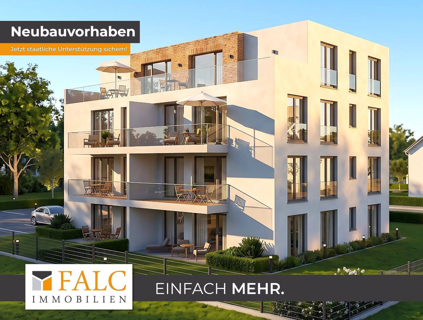 Mehr drin – von Anfang an: Etagenwohnung mit Komfort und Stil!, 38173 Sickte