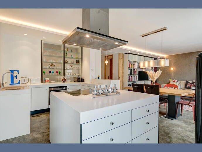 Möbliert: Designwohnung in den Nymphenburger Höfen, 80335 München (Altstadt-Lehel Ludwigsvorstadt-Isarvorstadt Maxvorstadt Neuhausen-Nymphenburg Schwanthalerhöhe)