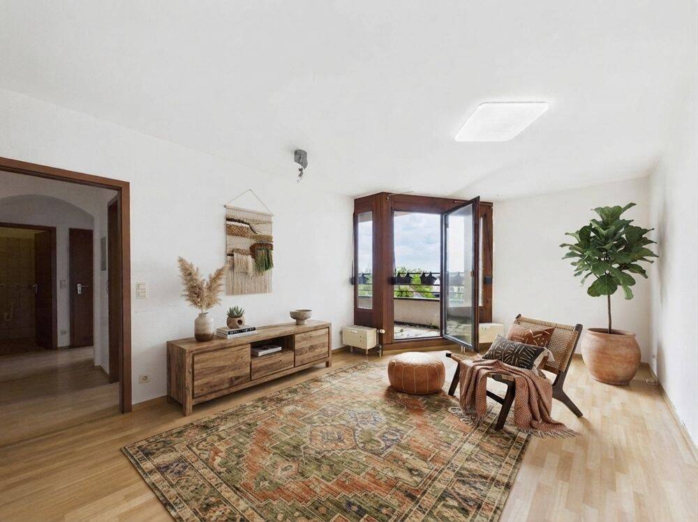 Solide Basis mit Potenzial | Balkon mit Ausblick | Zentrale Lage | inkl. TG-Stellplatz, 74172 Neckarsulm