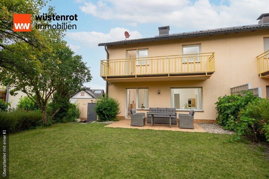 Doppelhaushälfte mit Garten und Wohlfühlcharakter in Künzell-Dirlos, 36093 Künzell