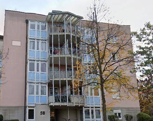 2-Zimmer-Wohnung mit Terrasse und kleinem Gartenanteil in Büchenbach, Donato-Polli-Str., 91056 Erlangen