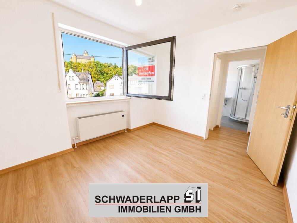 Top-Mikrolage in Montabaur: Gut geschnittene Eigentumswohnung in zentrumsnaher Lage mit Schlossblick, 56410 Montabaur