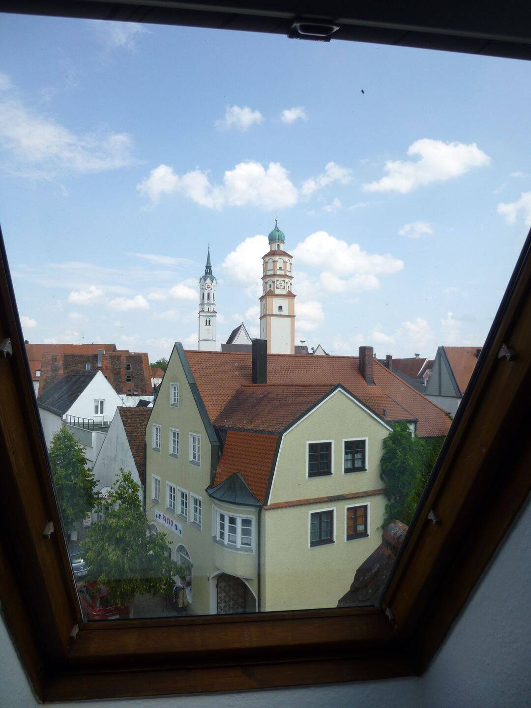 Über den Dächern der Altstadt, 86529 Schrobenhausen
