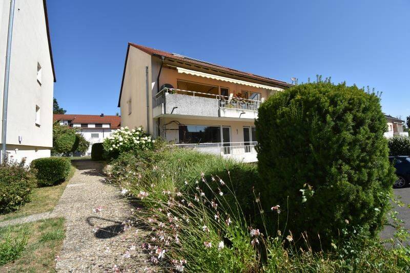 Bezugsfreie, großzügig geschnittene 3-Zimmer-Wohnung mit Balkon und Garage, 78465 Konstanz