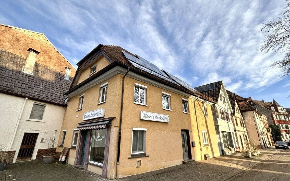 Vielseitig nutzbares Stadthaus, inkl. Gewerbefläche ehemals Bäckerei, 77933 Lahr/Schwarzwald