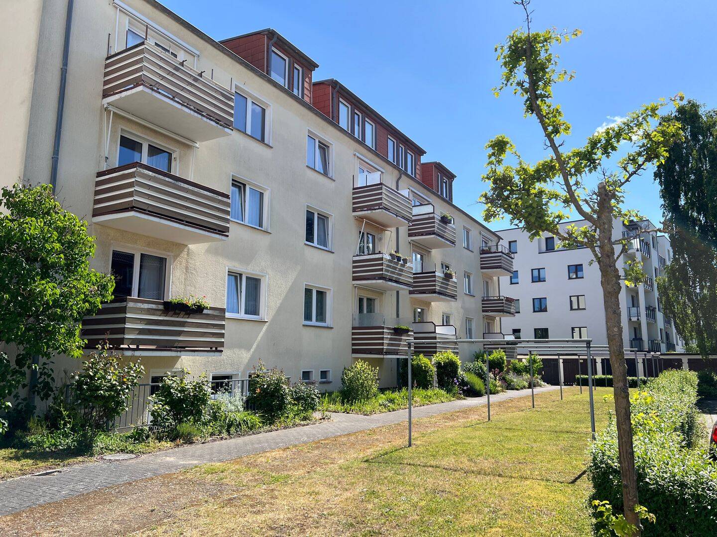 ++2-Zimmer mit Balkon u. Duschbad in Warnemünde++, 18119 Rostock (Diedrichshagen Hohe Düne Seebad Warnemünde)