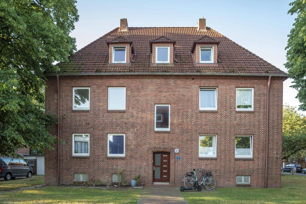 3-Zimmer-Wohnung in Wilhelmshaven Hansaviertel, 26382 Wilhelmshaven (Bant Heppens Innenhafen Innenstadt Siebethsburg)