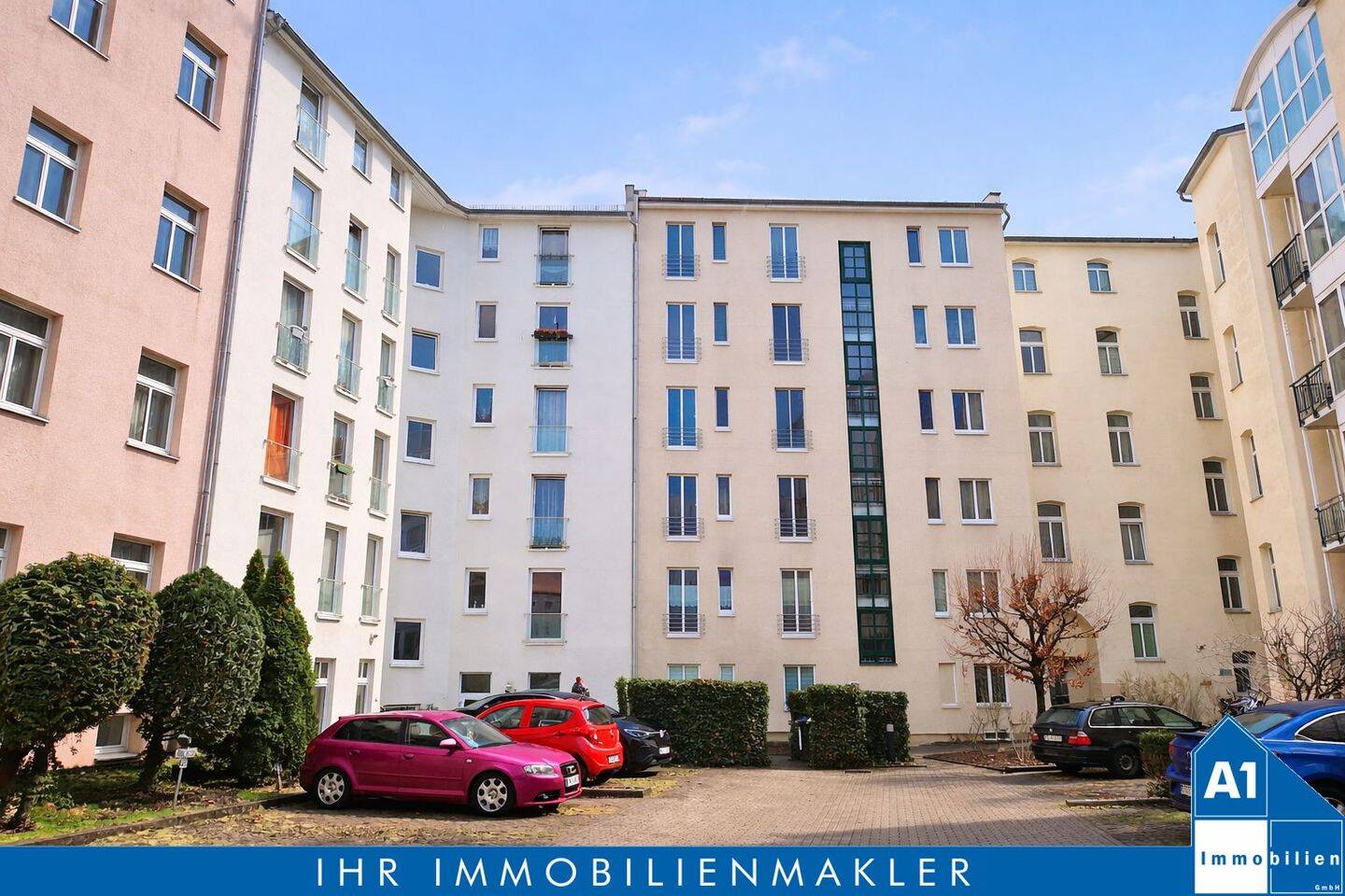 Charlottenviertel -Vermietete 3-Zimmer-Maisonette-Wohnung mit zwei Bädern in Halle (Saale), 6108 Halle (Saale) (Altstadt Giebichenstein Innenstadt Paulusviertel Saaleaue)