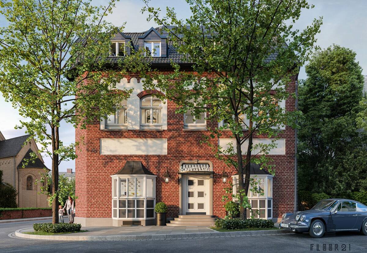 Stilvoll modernisierter Altbau in Wittlaer – bereits 4 Einheiten verkauft – Sanierung startet