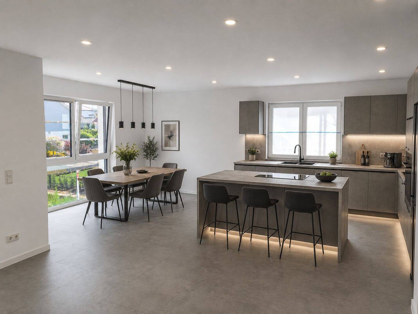 3-Zimmer Whg – Neubau, 97215 Uffenheim