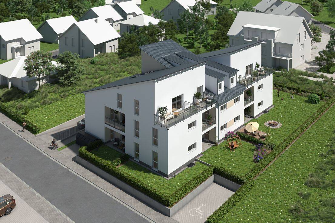 Eigentumswohnungen für höchste Ansprüche- Exklusives Wohnen in Saulheim –, 55291 Saulheim