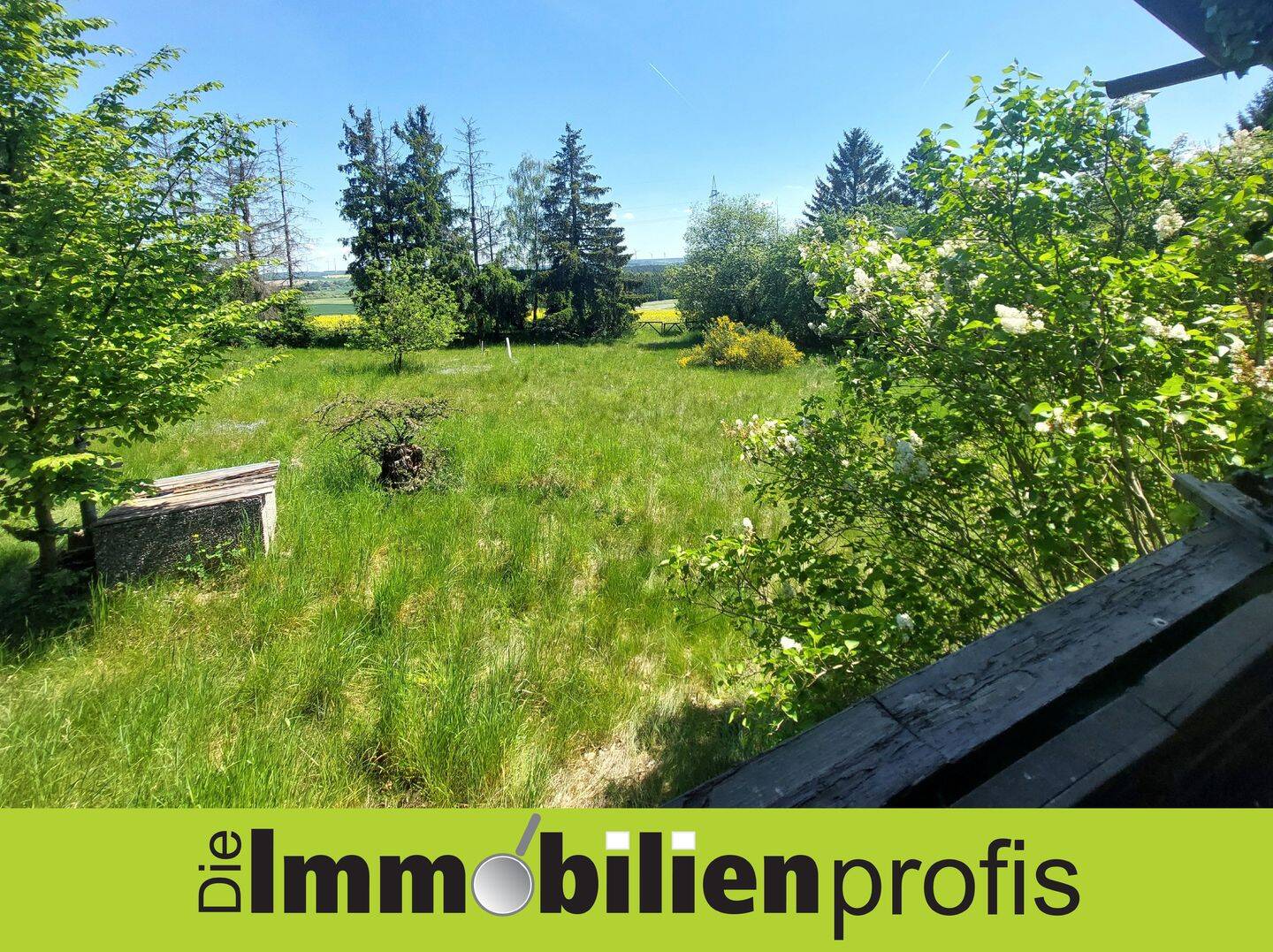 Hof – Erlalohe: Traumhaftes Gartengrundstück mit über 3.300 m², 95028 Hof (Haidt Innenstadt Jägersruh Leimitz)