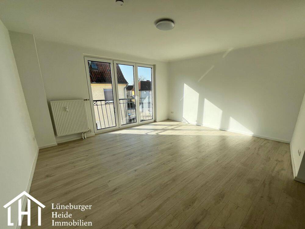 Ideal für Singles: moderne 1-Zimmer Wohnung in Uelzen mit Balkon im Zentrum!, 29525 Uelzen