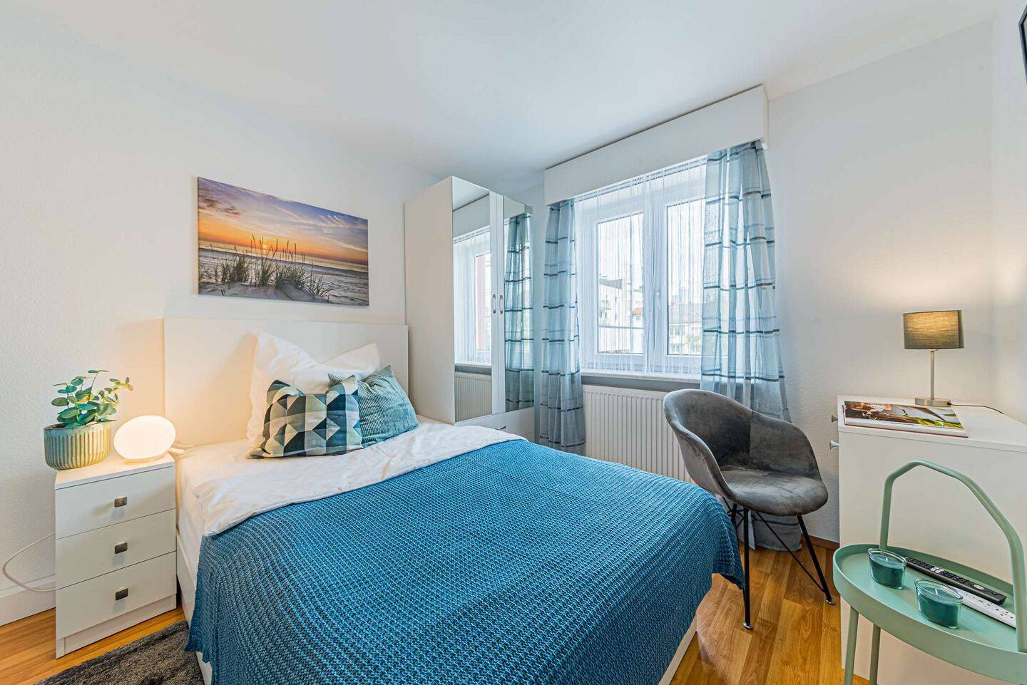 Moderne 1-Zimmer Wohnung in zentraler Lage, 60326 Frankfurt am Main (Gallus Griesheim)