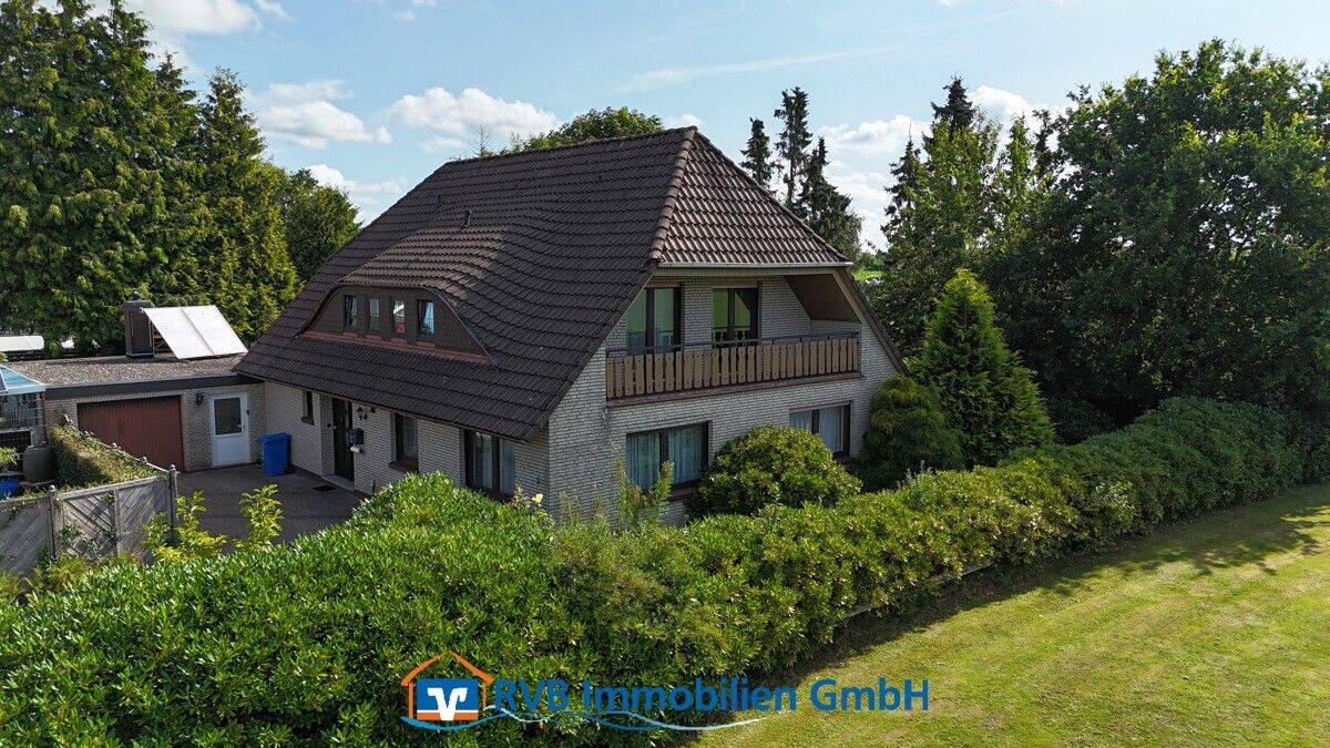 Ihr neuer Lieblingsplatz: Großzügiges Wohnen in toller Lage – traumhafter Blick ins Grüne…, 26624 Südbrookmerland