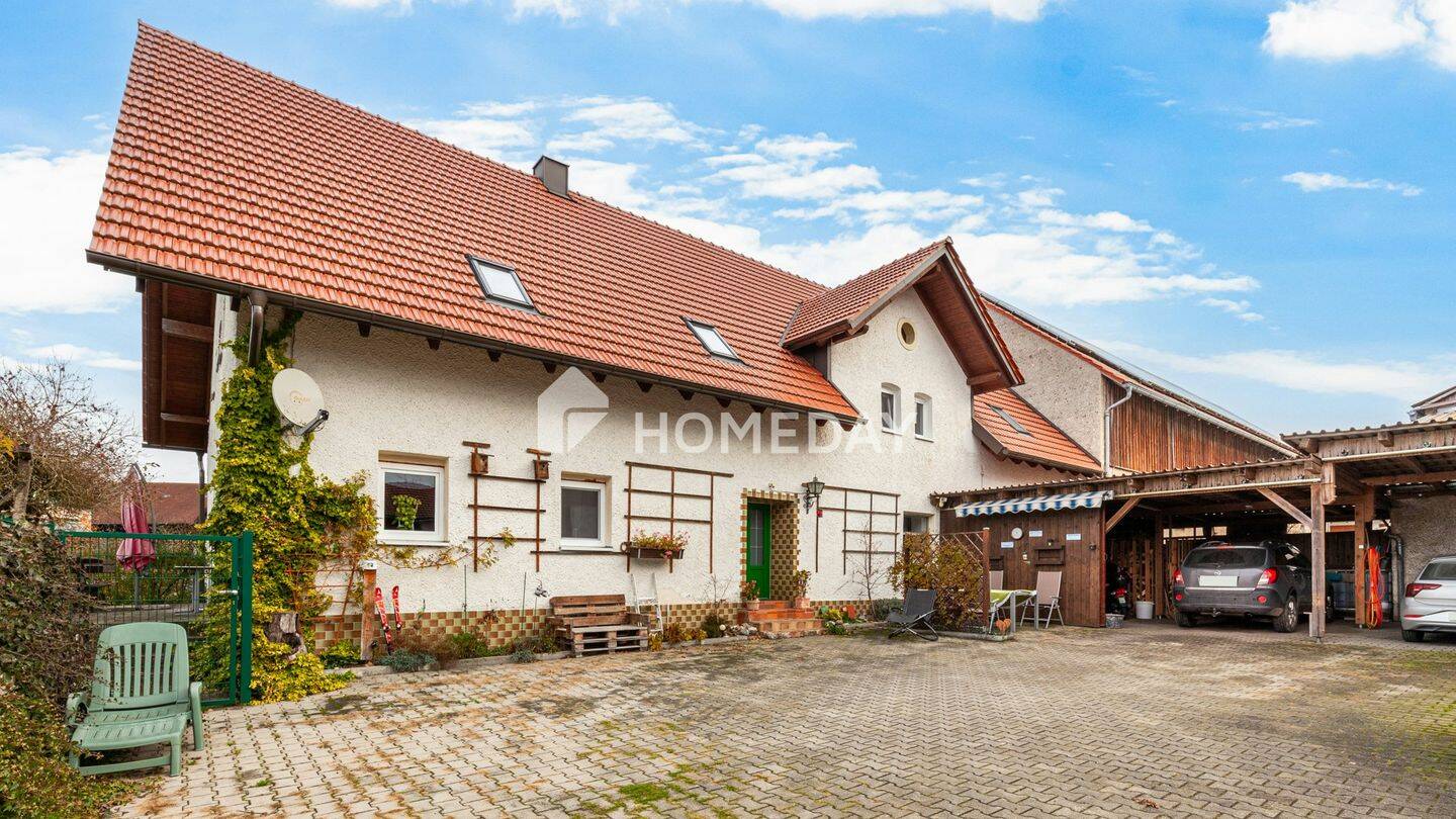 Historisches Familienidyll mit großem Grundstück und viel Raum zur Entfaltung, 92526 Oberviechtach