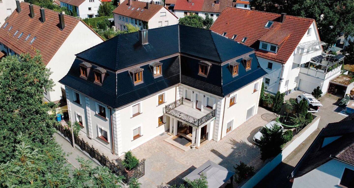 Exklusive Villa im Barockstil für Familien und Generationen – großzügiges Anwesen auf 722 m² in Nürnberg-Reichelsdorf Privat Provisionsfrei, 90453 Nürnberg
