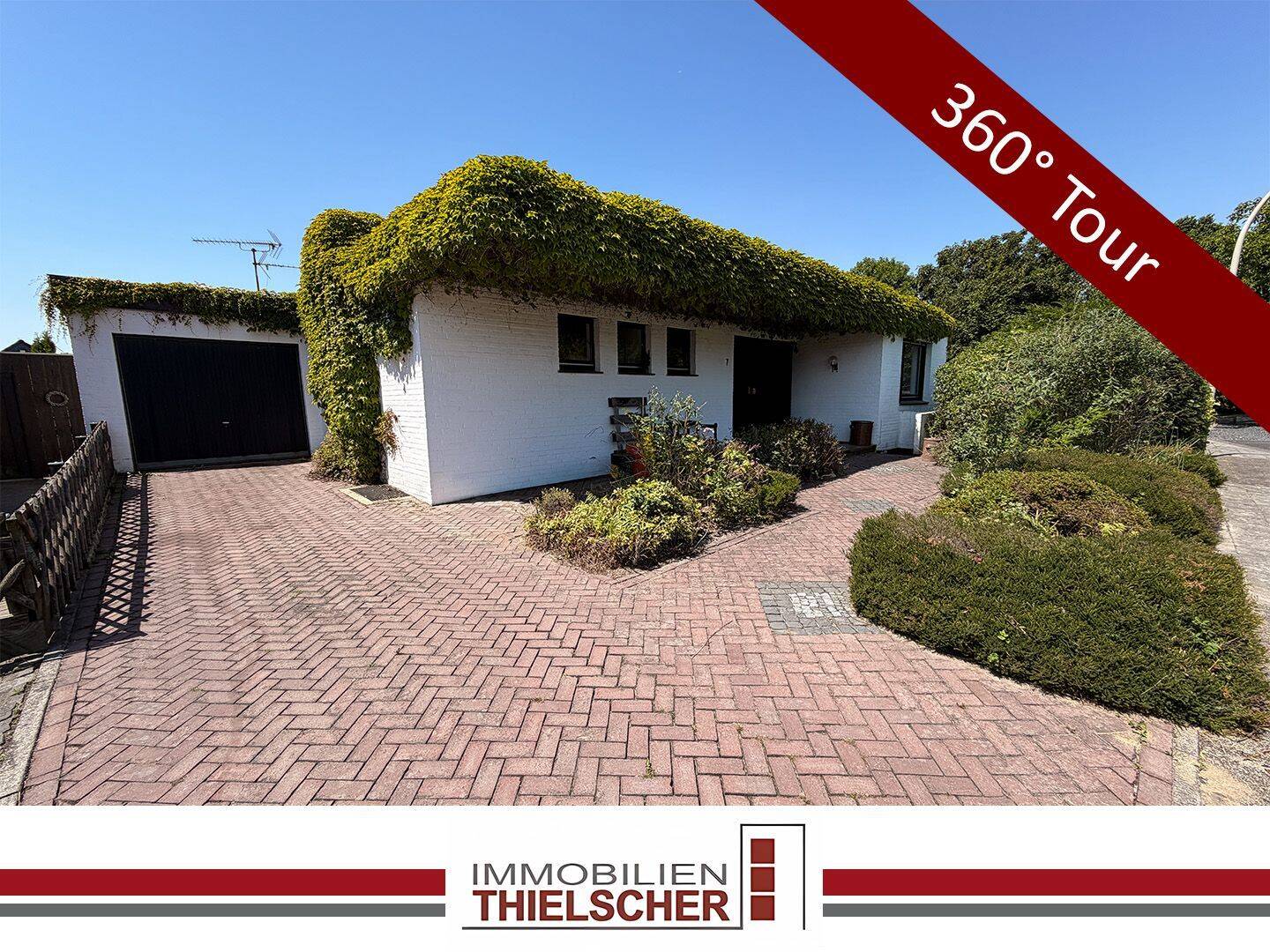 Freistehender Bungalow in Übach mit Vollkeller, Garage, Terrasse und Garten am Sackgassenende, 52531 Übach-Palenberg