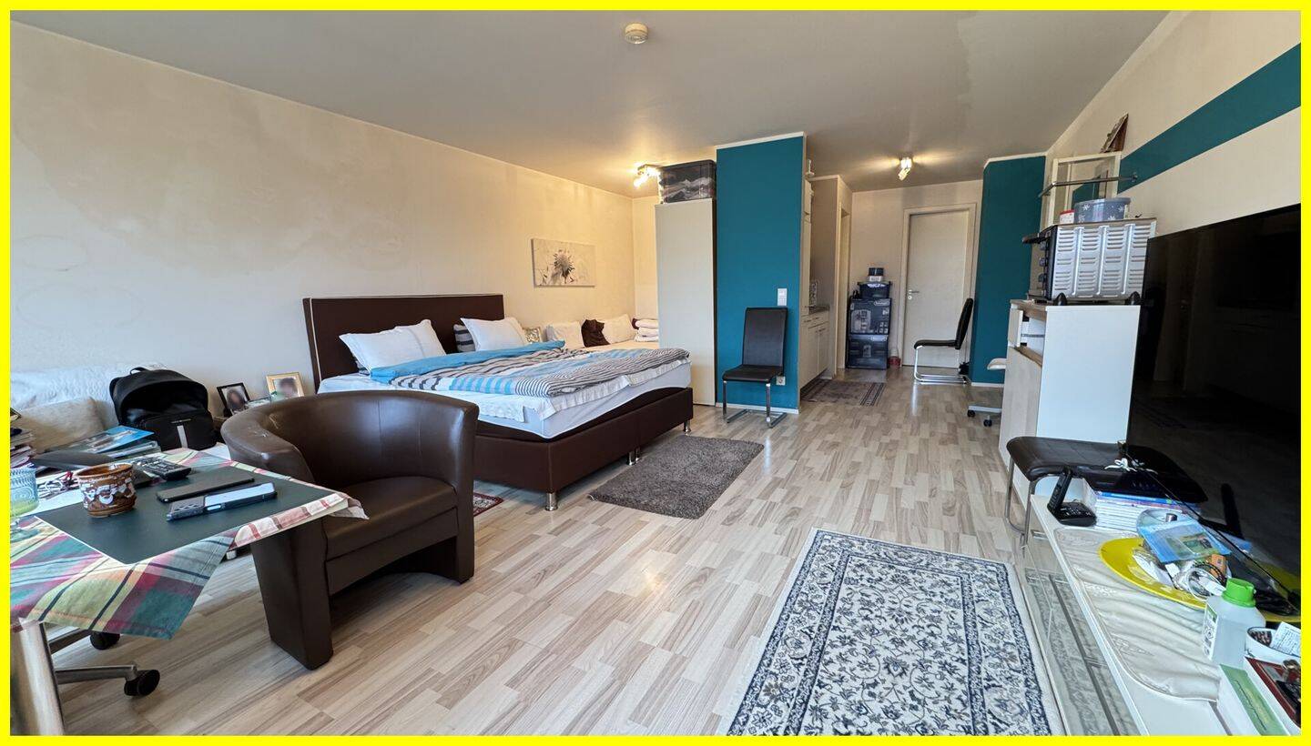 Modernes, möbliertes 1-Zimmer-Apartment in begehrter Fürther Lage, 90763 Fürth (Südstadt Weikershof)