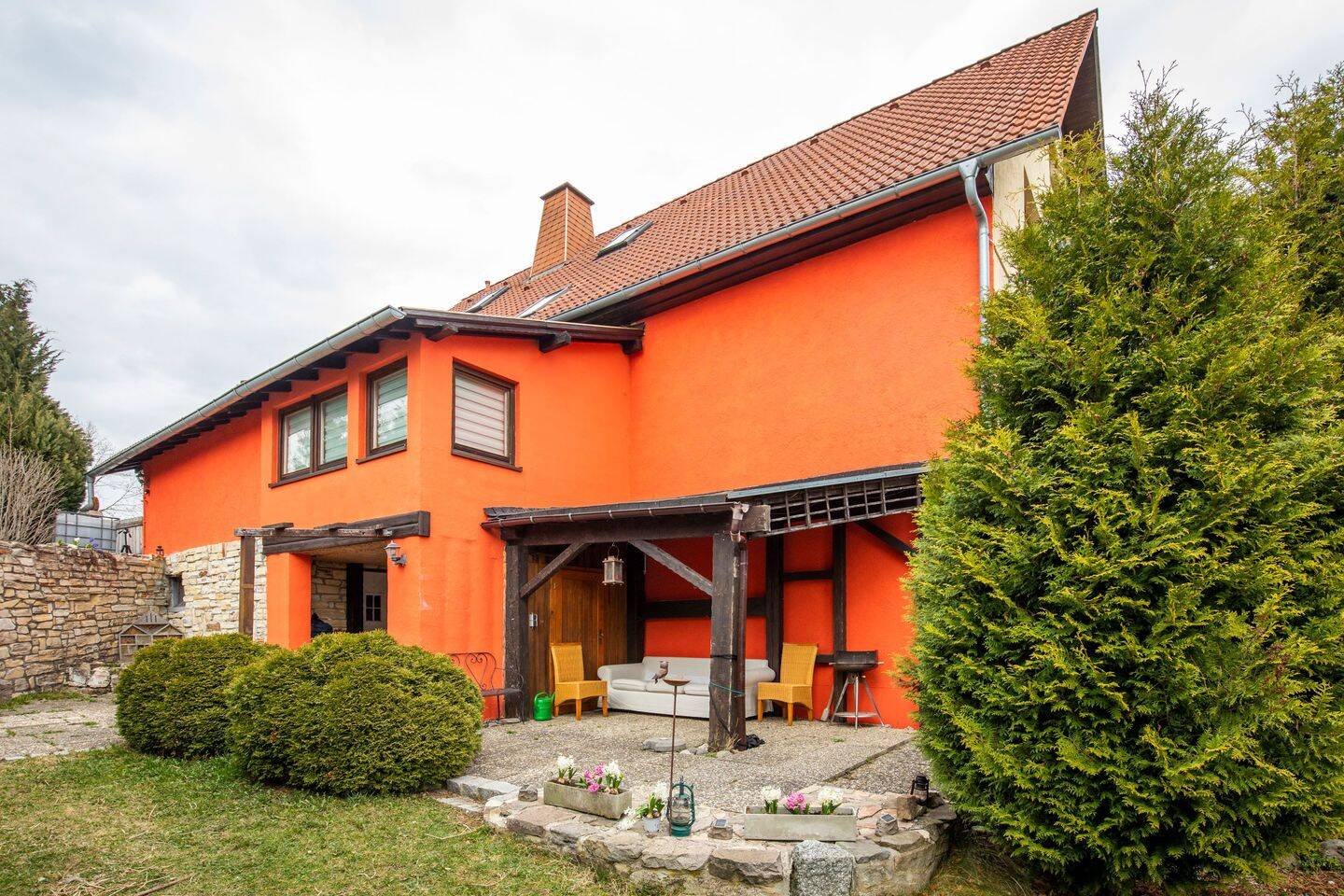 Wohnen mit Garten – Charmante 4-Zimmer-Erdgeschosswohnung mit Garage, 79848 Bonndorf im Schwarzwald
