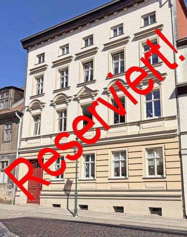 RESERVIERT! Ein stilvolles Mehrfamilienhaus im Stadtzentrum, 16225 Eberswalde